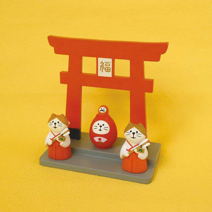 Decole Concombre Figurine - Fuku Mono - Torii Gate - Image 2