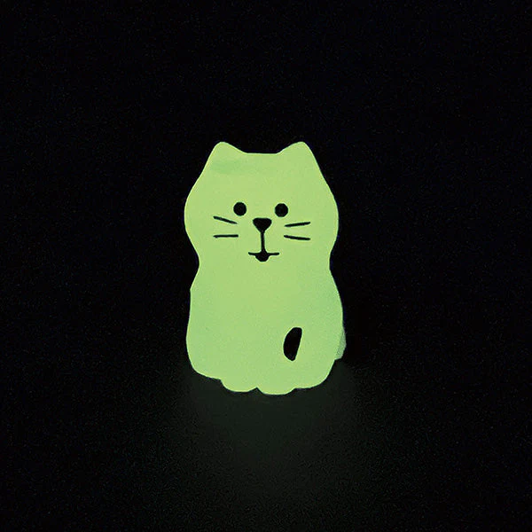 Decole Concombre Figurine - Halloween - Ghost Cat (Luminous) - Image 2