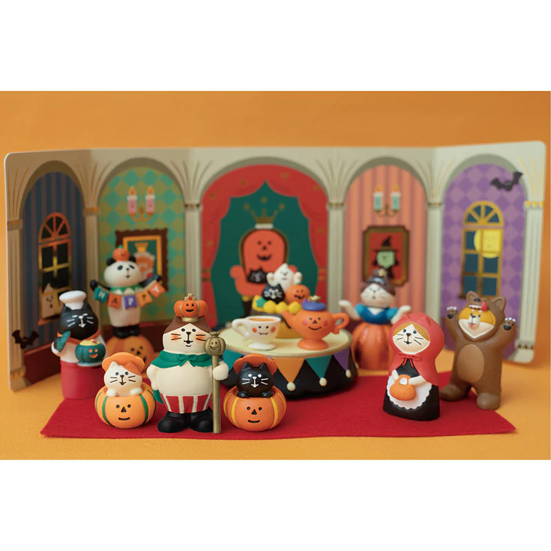 Decole Concombre Figurine - Halloween Pumpkin Kingdom - Princess Meowderella - Image 2