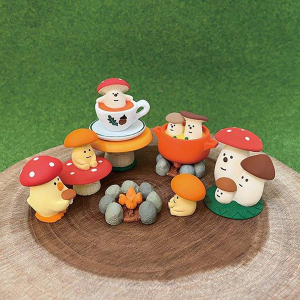 Decole Concombre Figurine - Mushroom Forest - Mushroom Black Tea - Image 2