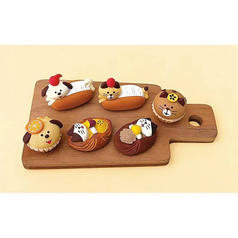 Decole Concombre Figurine - Yamaneko Bakery - Dog Muffin - Image 2