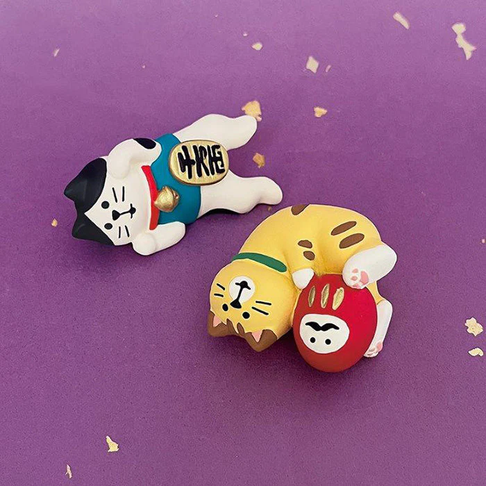 Decole Concombre Fuku Mono - Lucky Sleeping Cat - Image 2