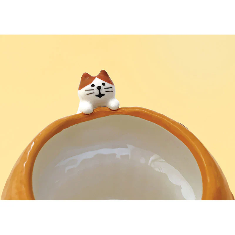 Decole Concombre Yamaneko Bakery Mug - Muffin - Image 2