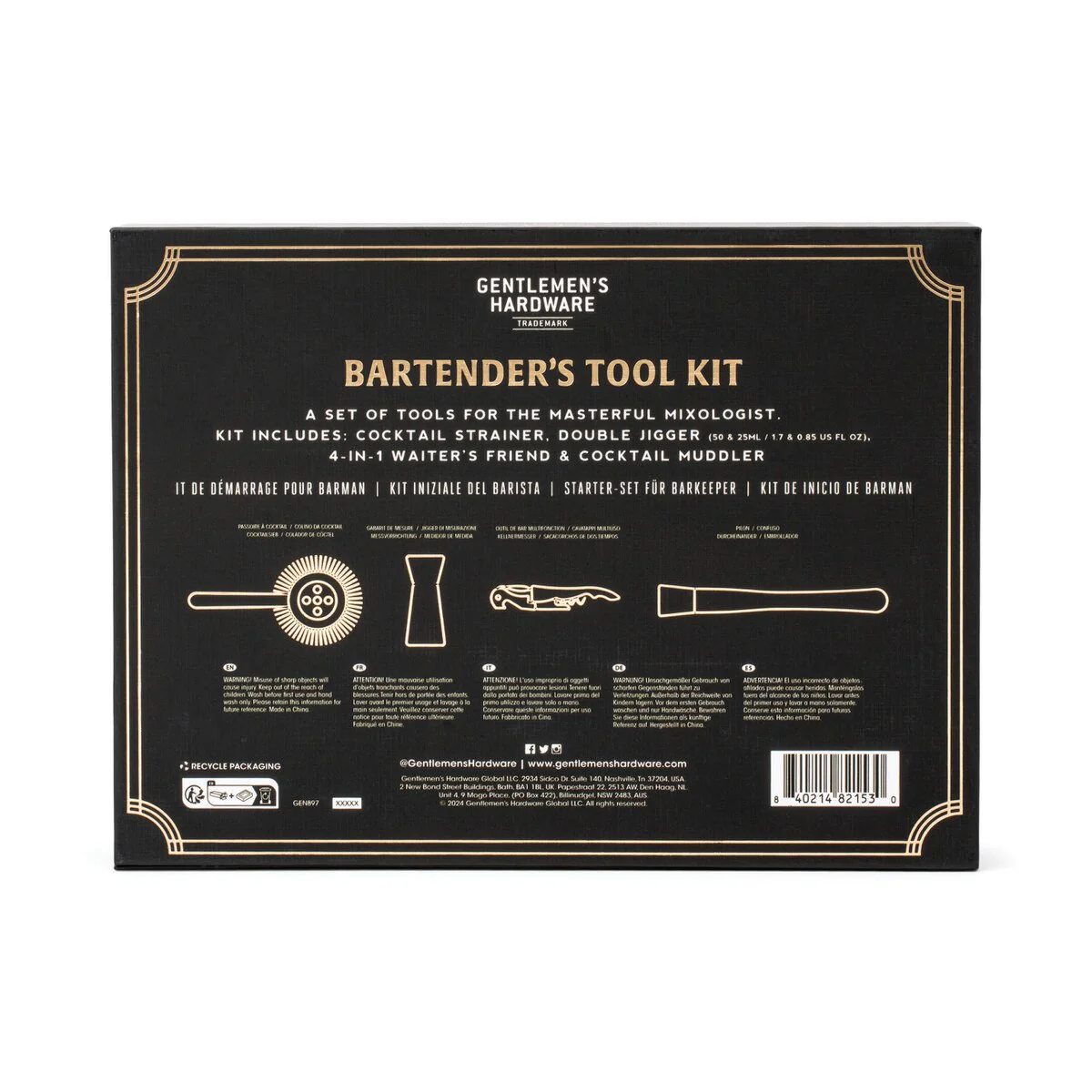 Designworks Bartenders Kit - Image 4