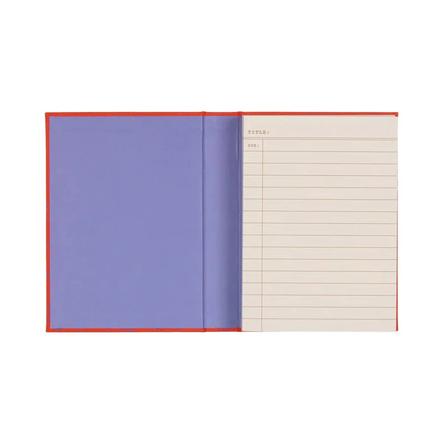 Designworks FSC Mix Credit Self Help Bound Notepad - Reasons I would Rather Be a Cat - Image 2