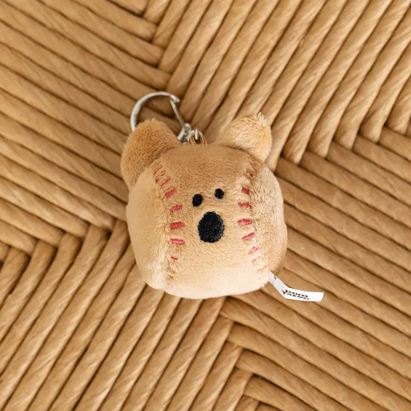 Dinotaeng Quokka Baseball Keyring - Image 2