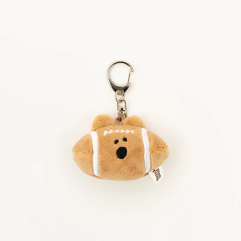 Dinotaeng Quokka Rugby Ball Keyring