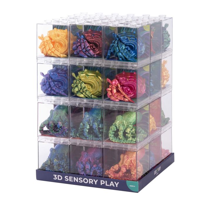 Discovery Zone 3D Sensory Sea Life - Image 3