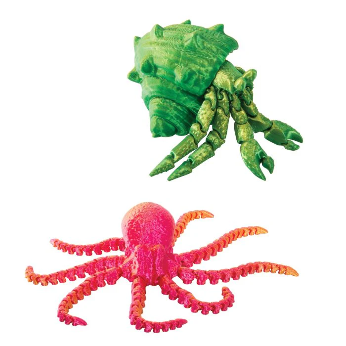 Discovery Zone 3D Sensory Sea Life - Image 4