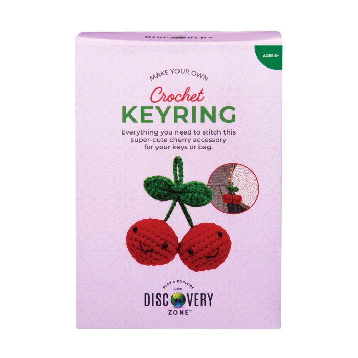 Discovery Zone Crochet Bag Charm Kit - Image 5