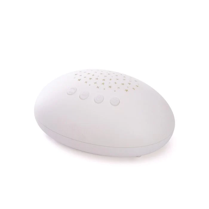 Discovery Zone Soothing Sounds Star Projector White 12.4x9x5cm - Image 2