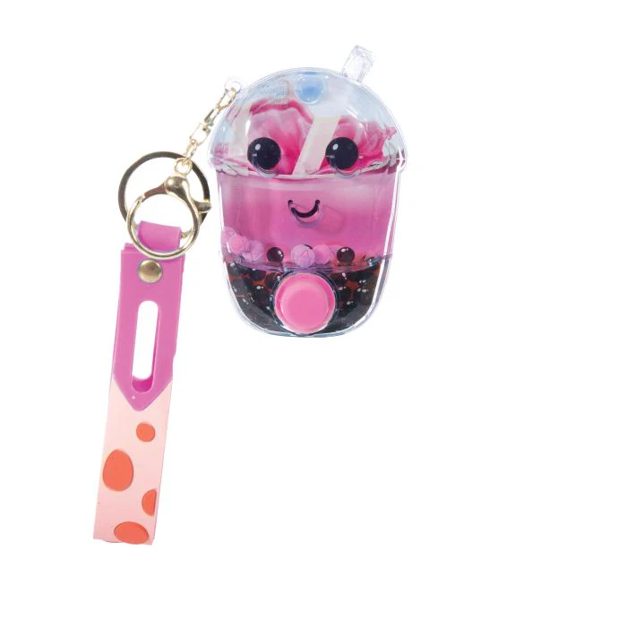 Discovery Zone Water Filled Games Keychain – Bubble Tea - Image 6