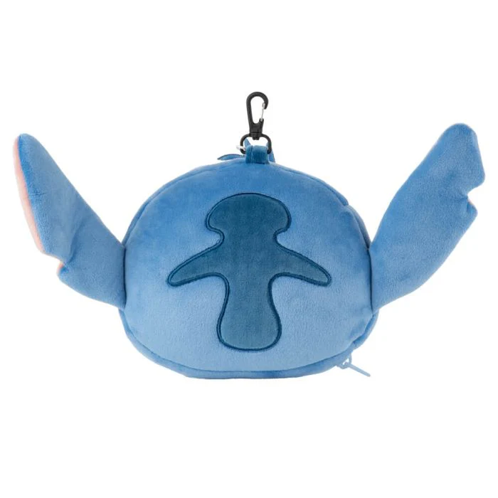 Disney Stitch Travel Pillow & Eye Mask Set - Image 3