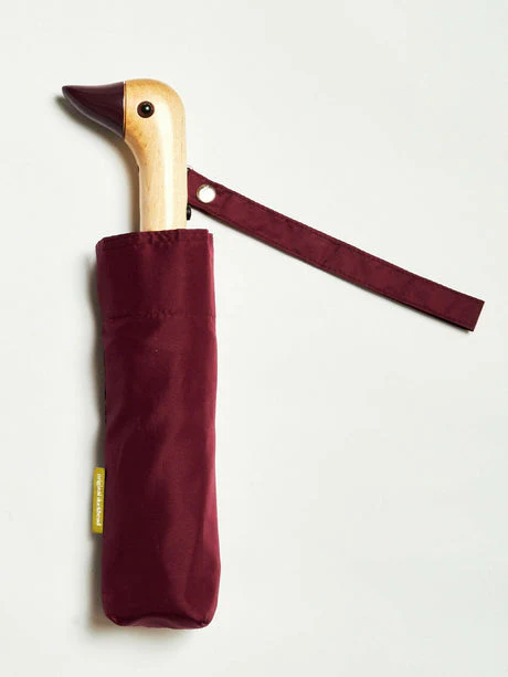 ORIGINAL DUCKHEAD DUCK UMBRELLA COMPACT - CHERRY