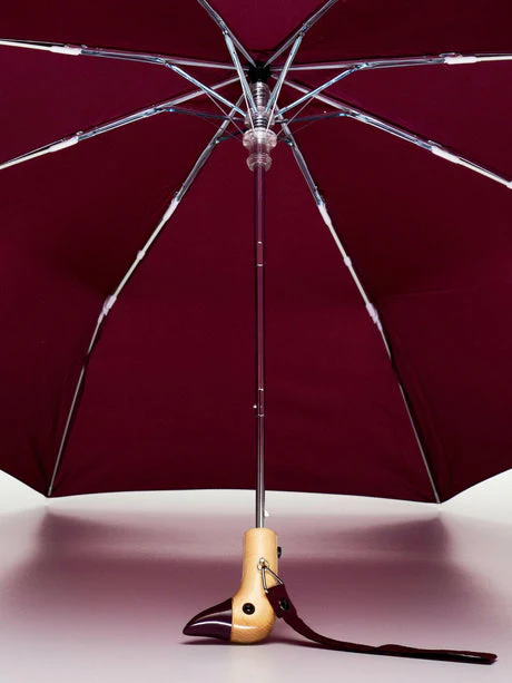 ORIGINAL DUCKHEAD DUCK UMBRELLA COMPACT - CHERRY - Image 2