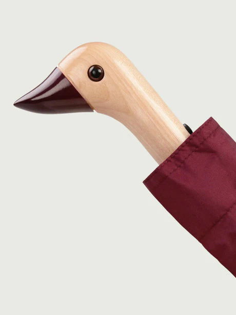 ORIGINAL DUCKHEAD DUCK UMBRELLA COMPACT - CHERRY - Image 5