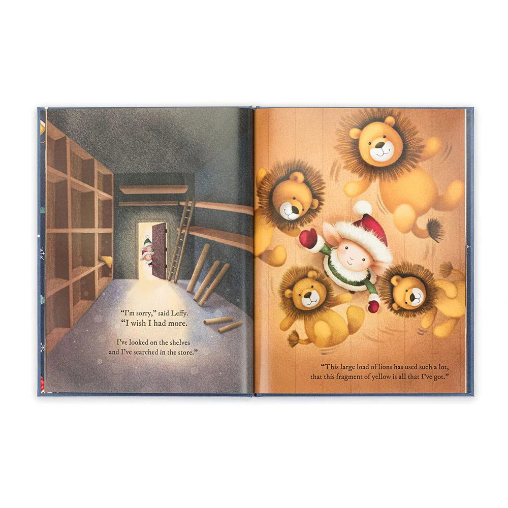 Jellycat Eldo Elf and the Patchwork Bashful Bunny Book - Image 2