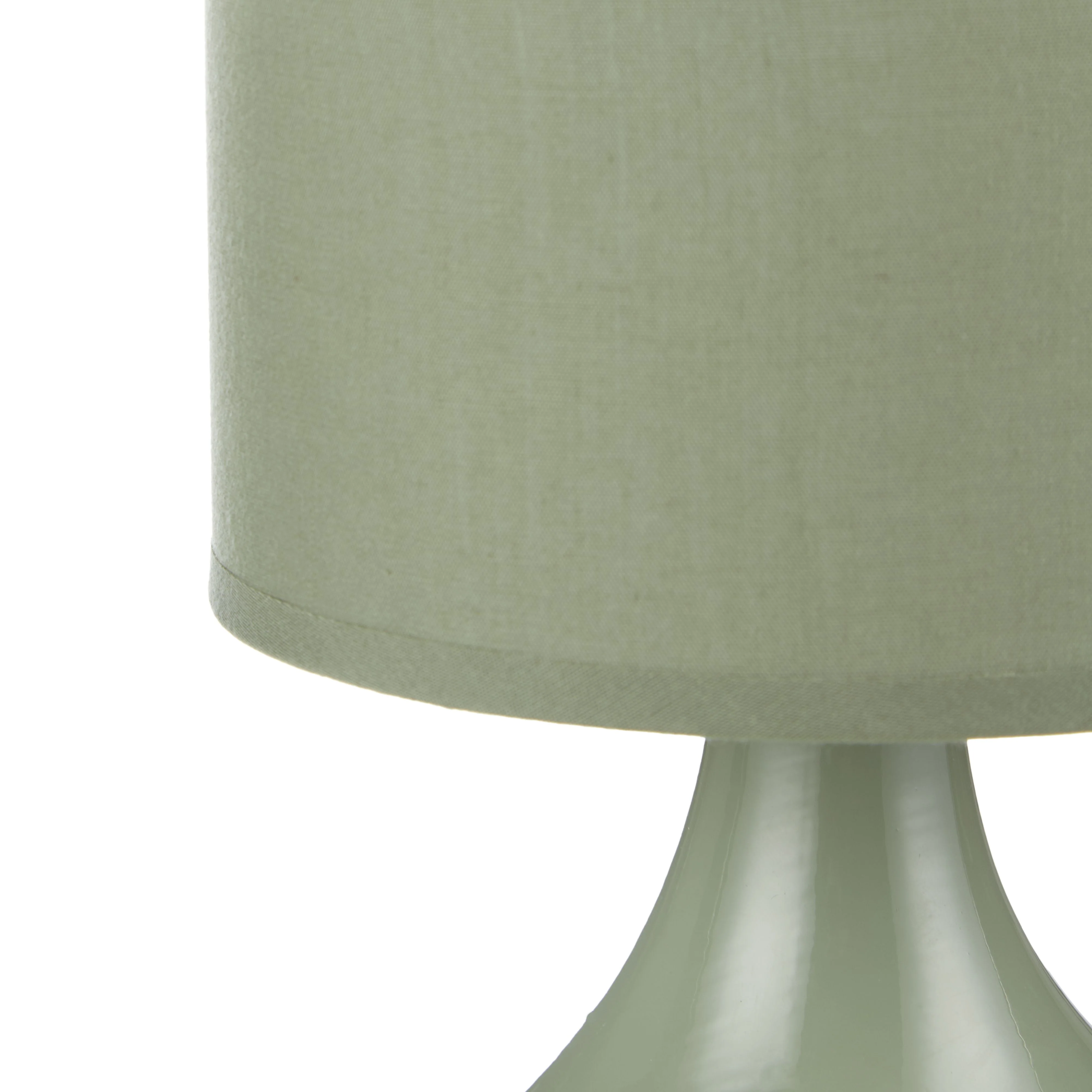 Emporium Aneesa Ceramic Table Lamp Green 15x15x25cm - Image 3