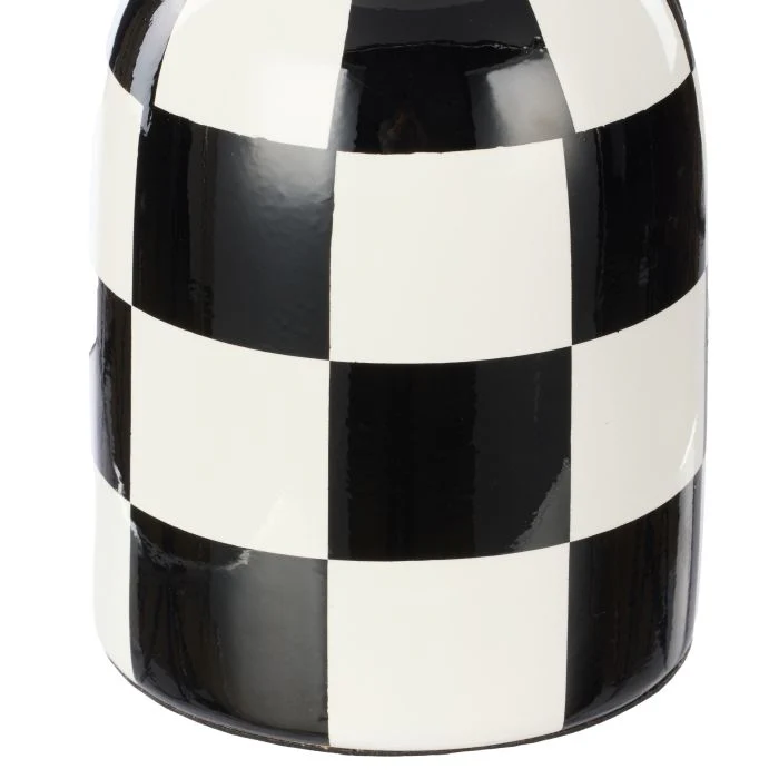 Emporium Archie Table Lamp Black & White - Image 4
