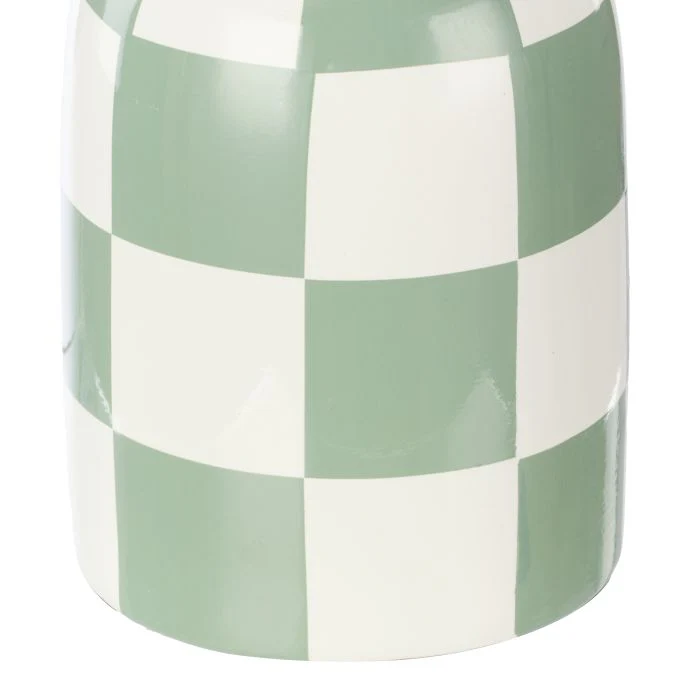 Emporium Archie Table Lamp Green & White - Image 4