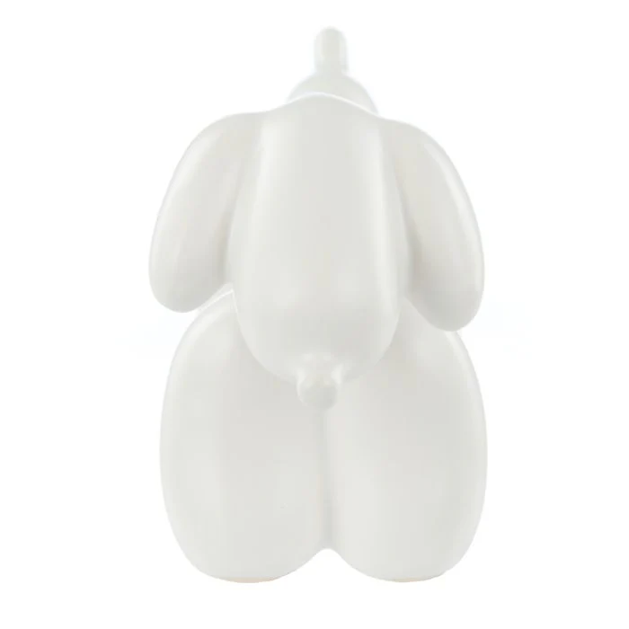 Emporium Bubbles Balloon Dog Sculpture White - Image 3