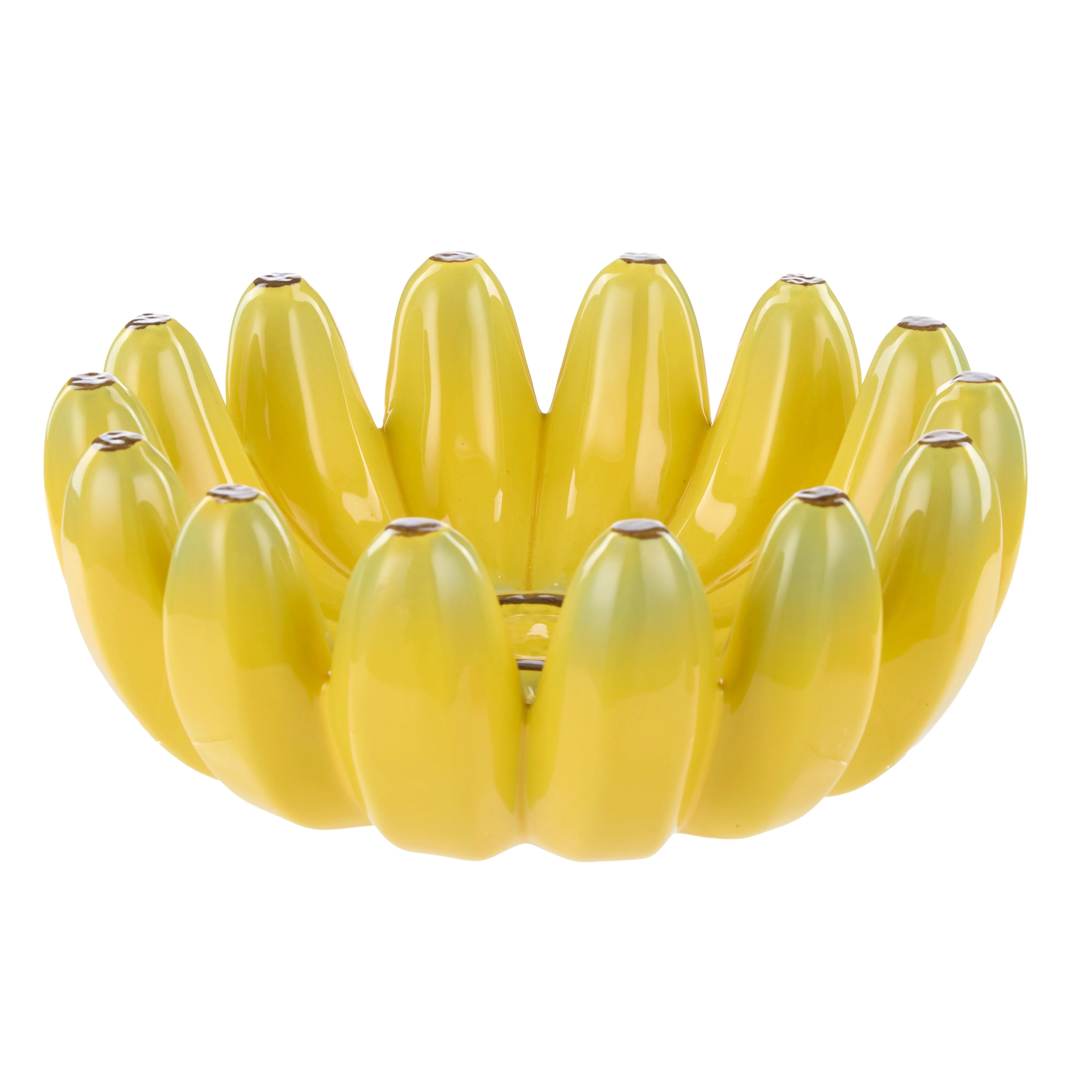 Emporium Hunter Ceramic Banana Bowl Yellow - Image 2