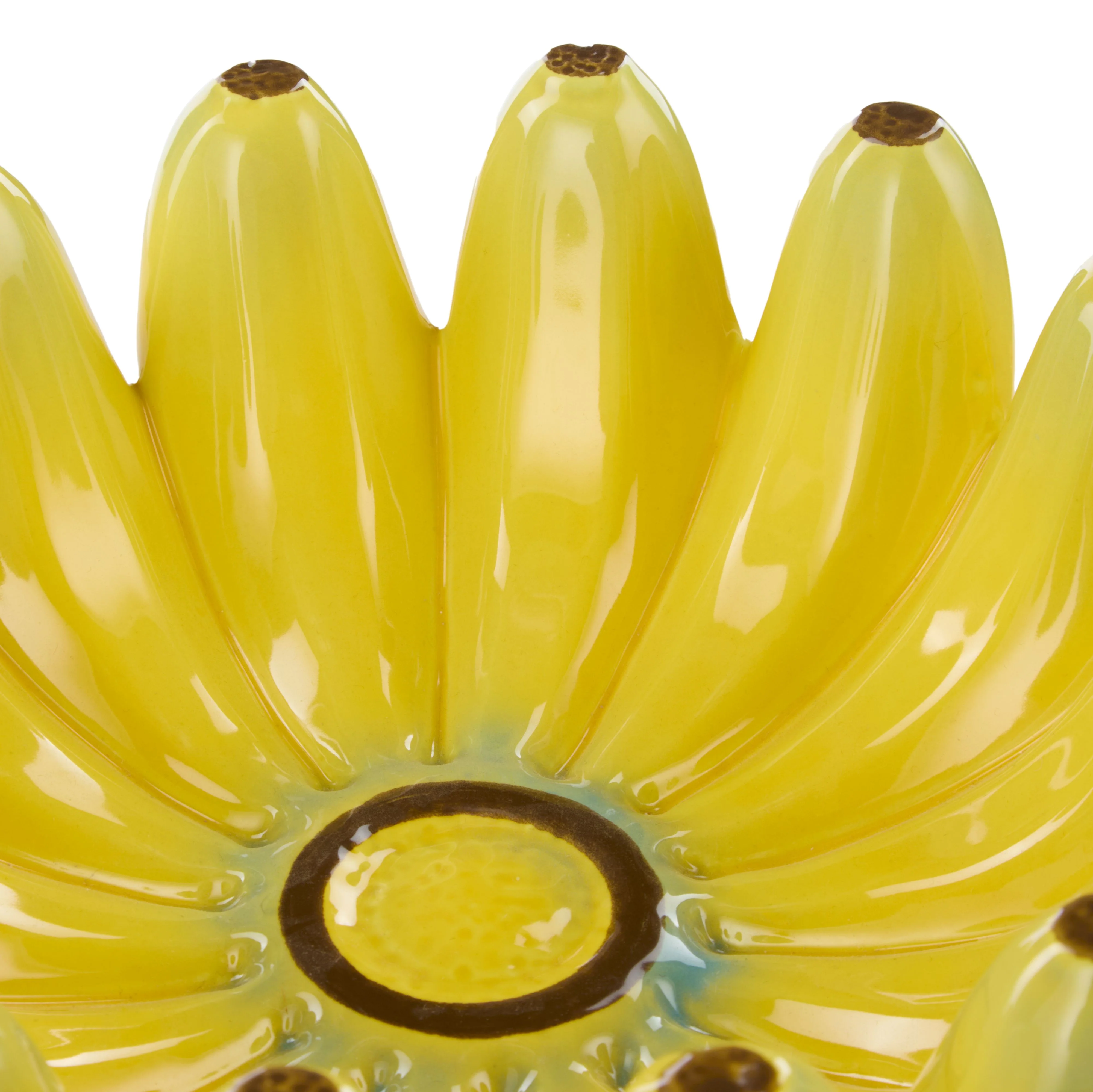 Emporium Hunter Ceramic Banana Bowl Yellow - Image 3