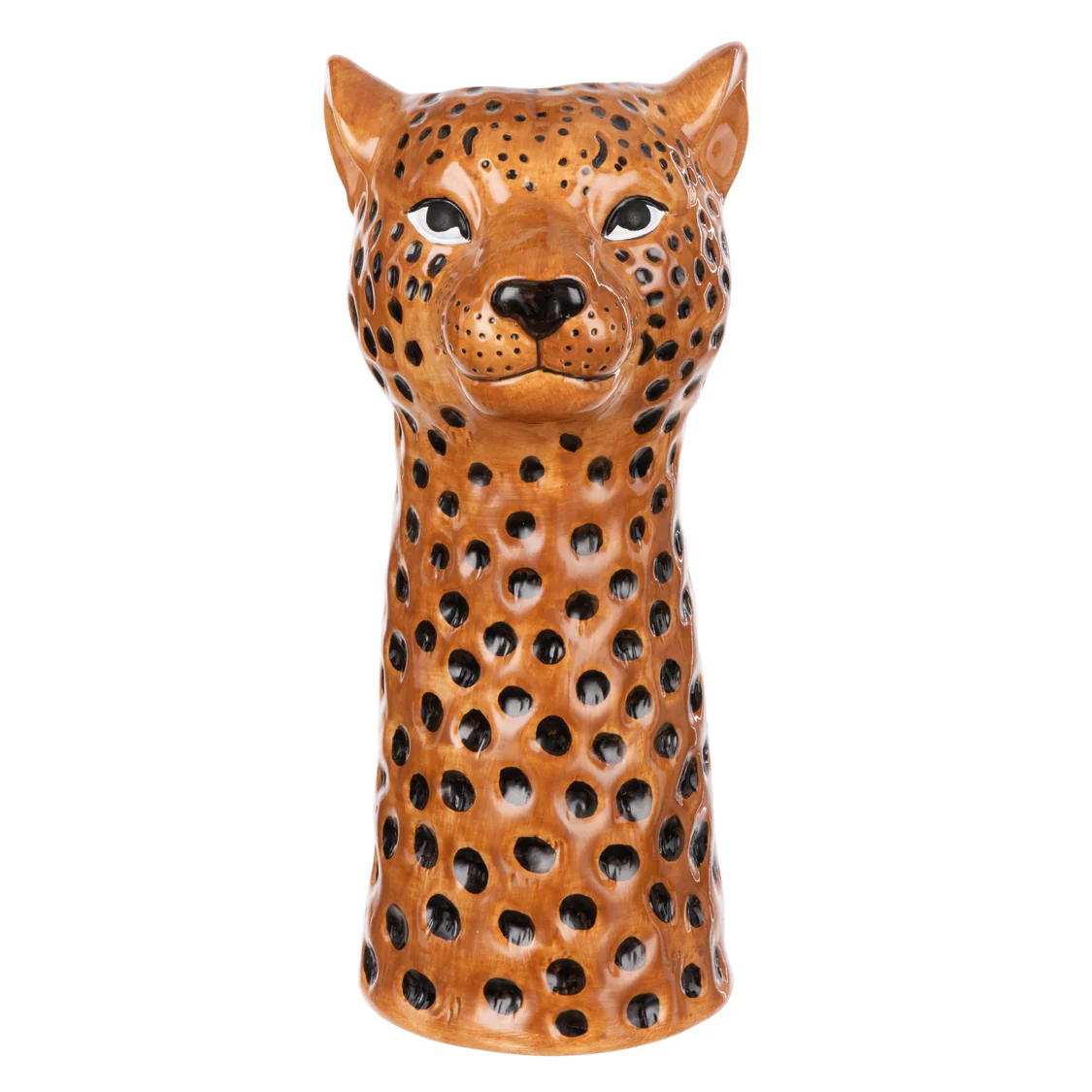 Emporium Lennon Cheetah Vase 25cm - Image 2