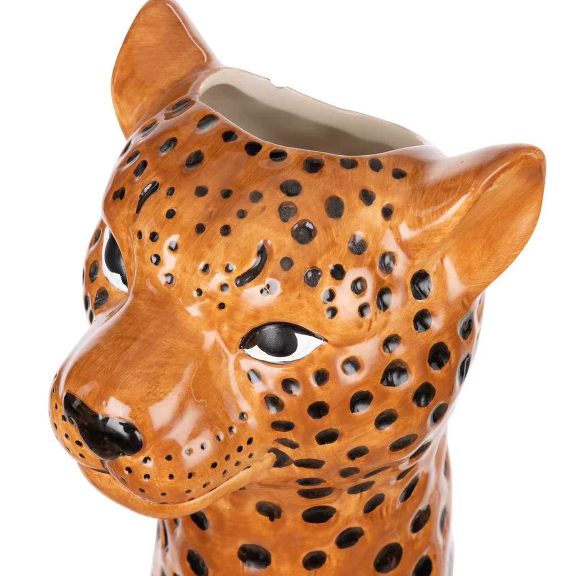 Emporium Lennon Cheetah Vase 25cm - Image 3