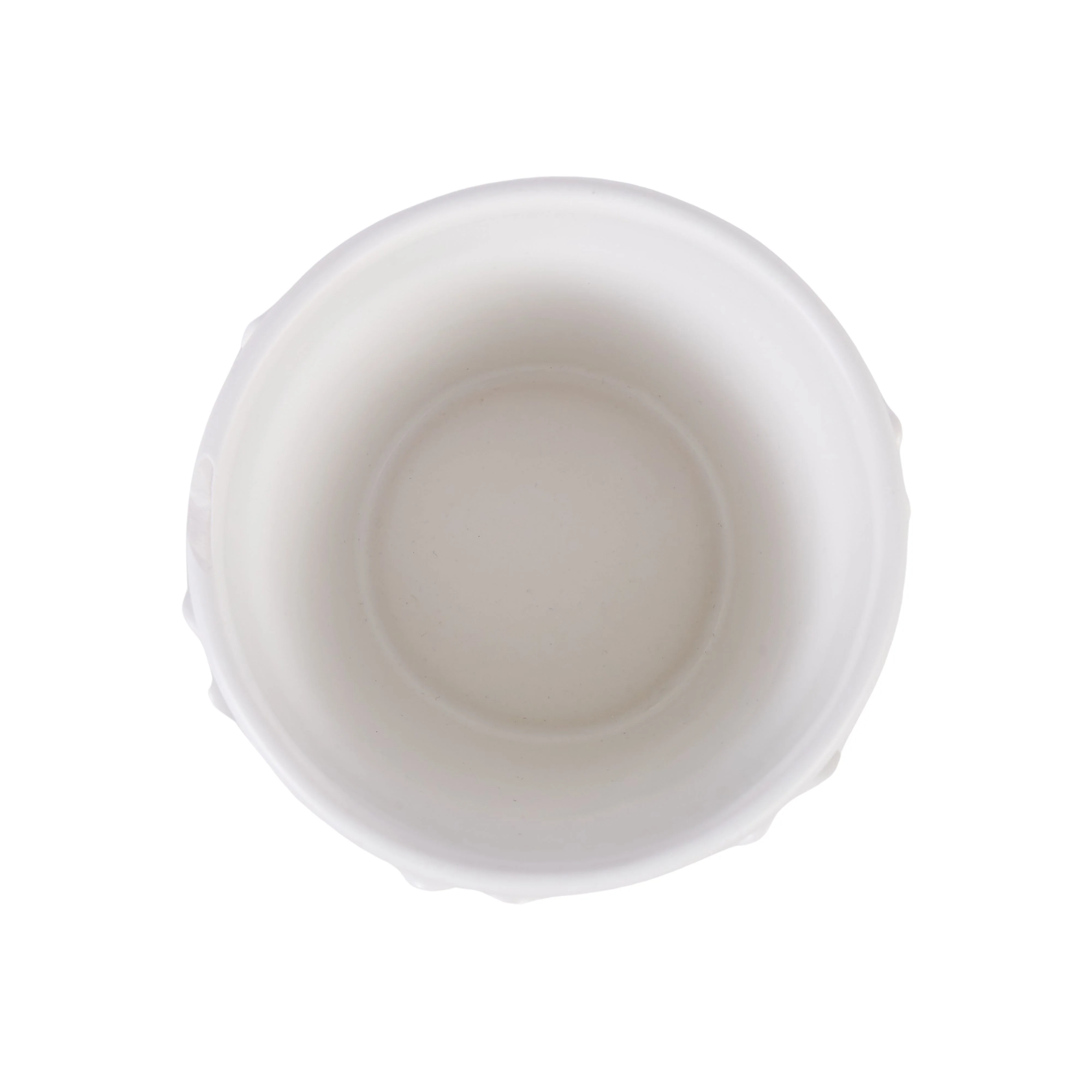 Emporium Lily Planter White 13x12.6x10.3cm - Image 3