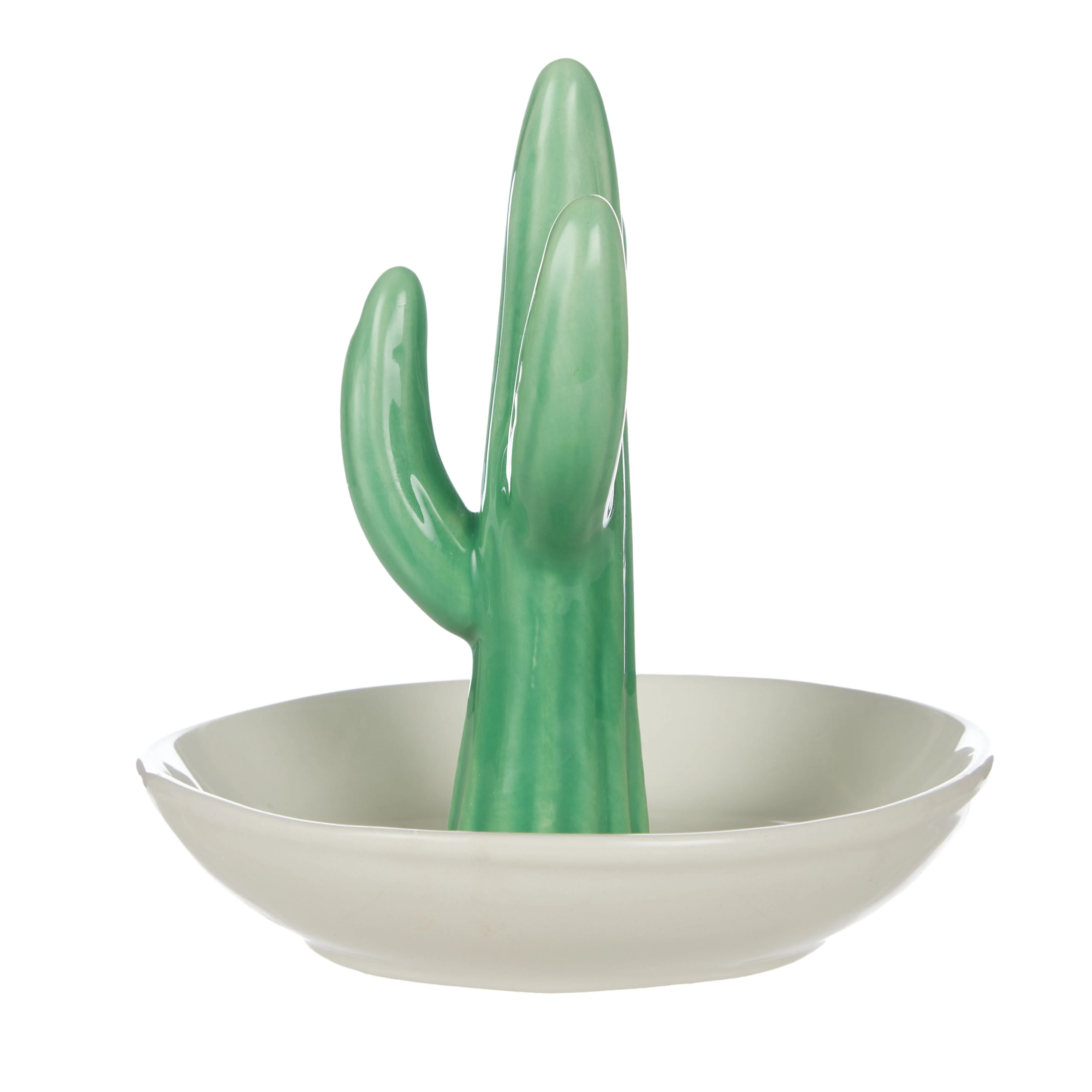 Emporium Raf Cactus Trinket Dish Multi-Coloured 10.3x10.3x10.5cm - Image 2