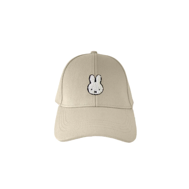 Engelite Miffy Canvas Cap Offwhite (M) 56cm - Image 2