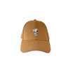 Engelite Peanuts Snoopy Canvas Cap Cinnamon (M) 56cm - Image 3