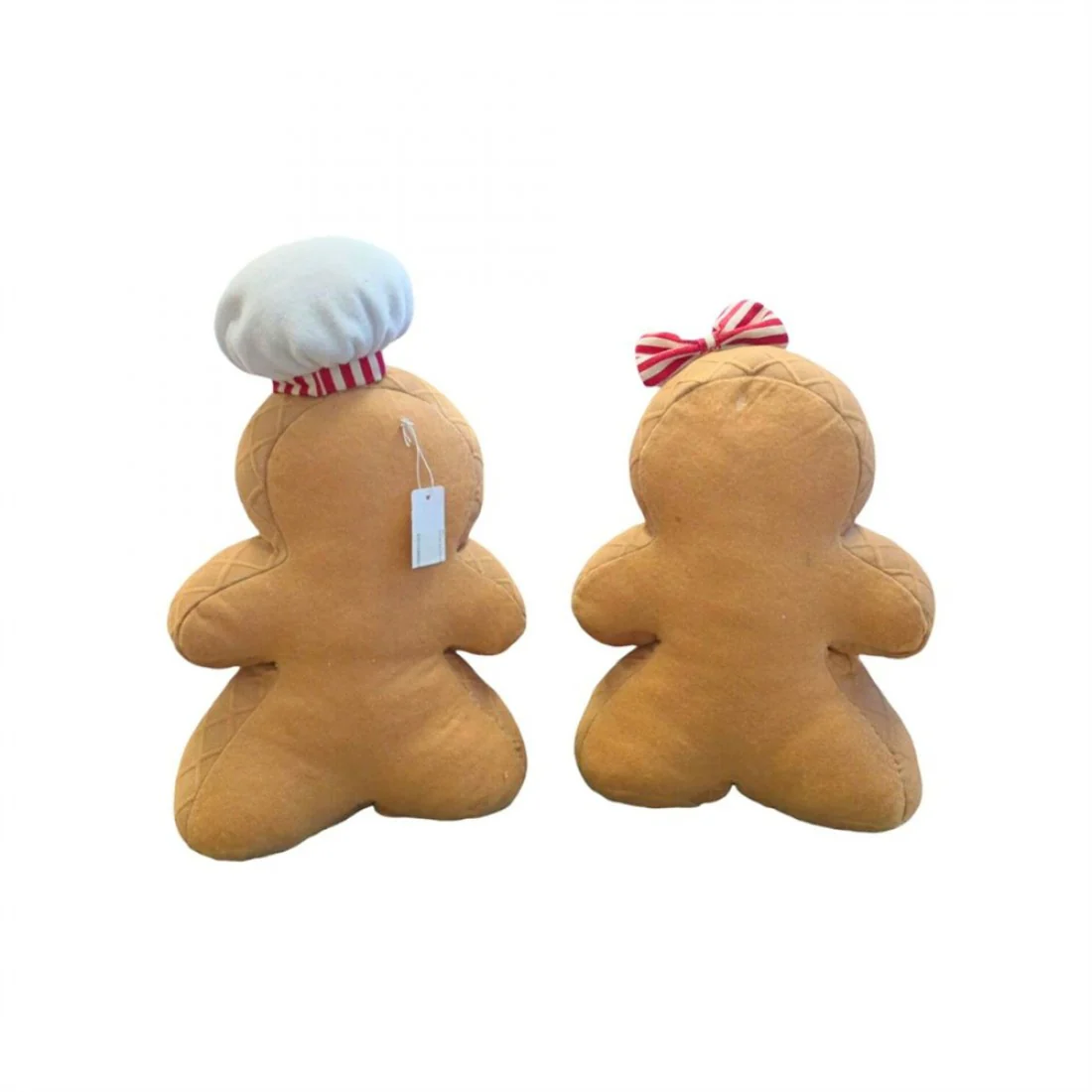Fabric Boy & Girl Gingerbread Décor 18x6x30cm - Image 3