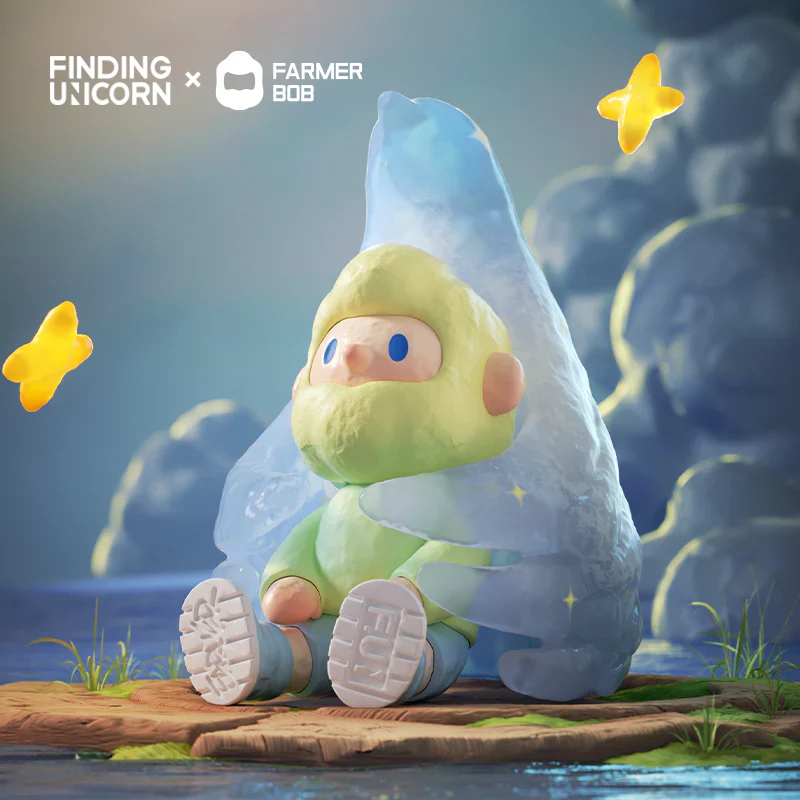 Finding Unicorn Farmer Bob Feeling You Blind Box Series - Image 5