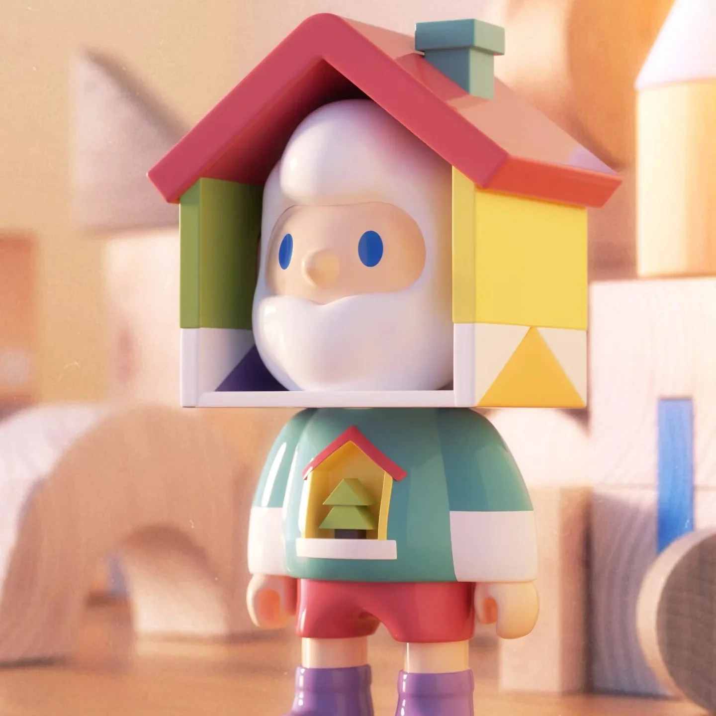 Finding Unicorn Farmer Bob Flash Back Blind Box Series - Image 5