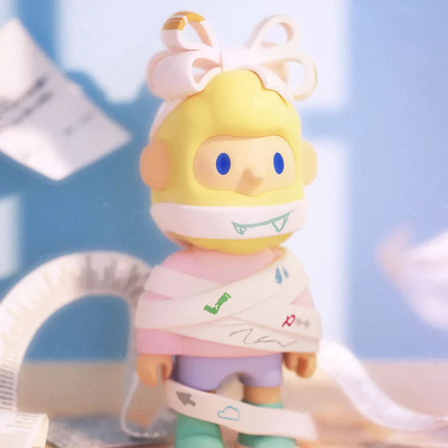 Finding Unicorn Farmer Bob Flash Back Blind Box Series - Image 7