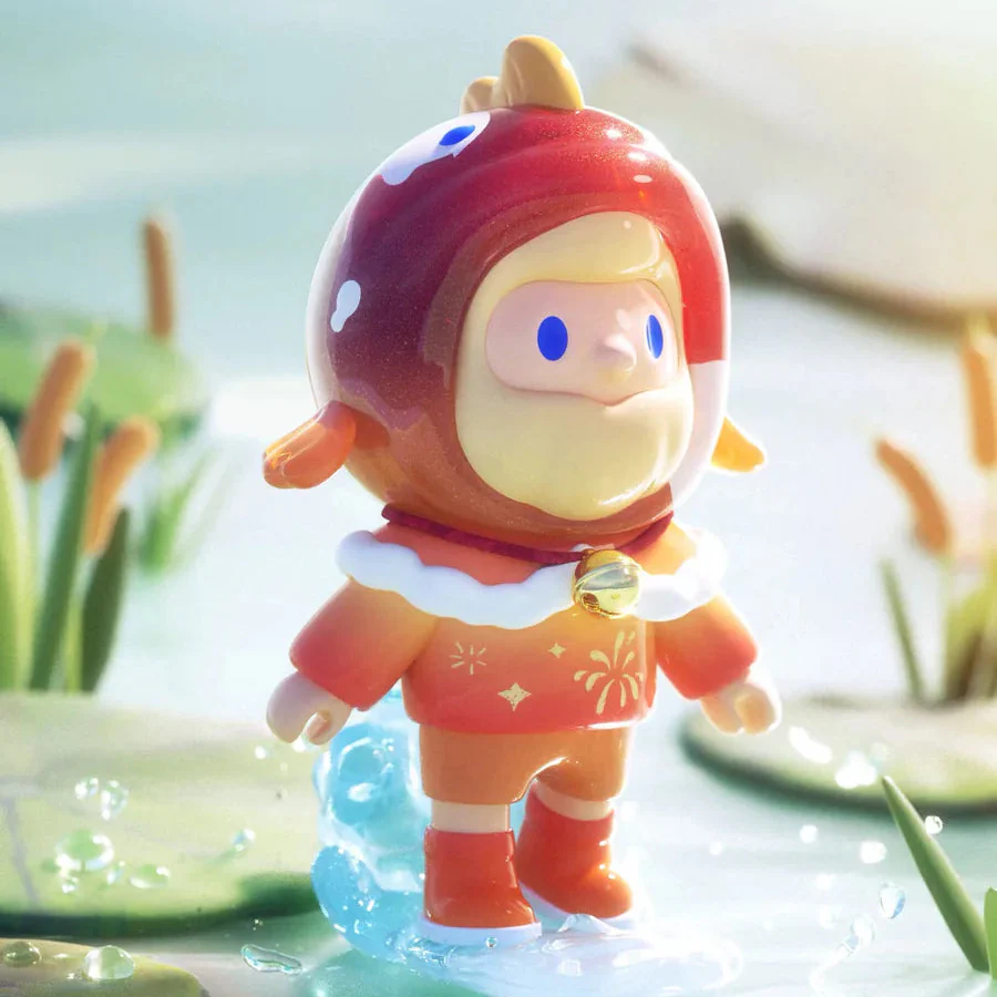 Finding Unicorn Farmer Bob Flash Back Blind Box Series - Image 8