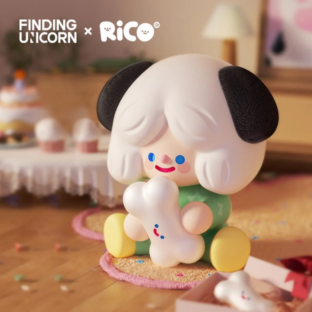 Finding Unicorn RiCO Happy Friends Together Series Blind Box - Image 7