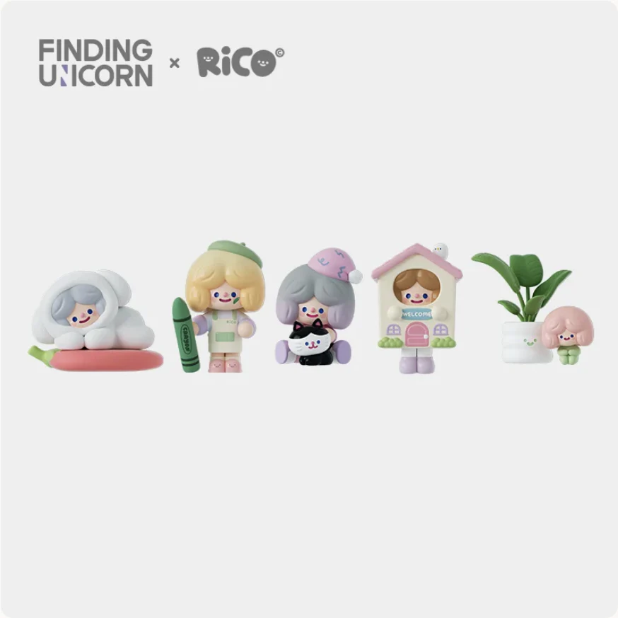 Finding Unicorn RiCO Happy Room Tour Series Blind Box - Image 4