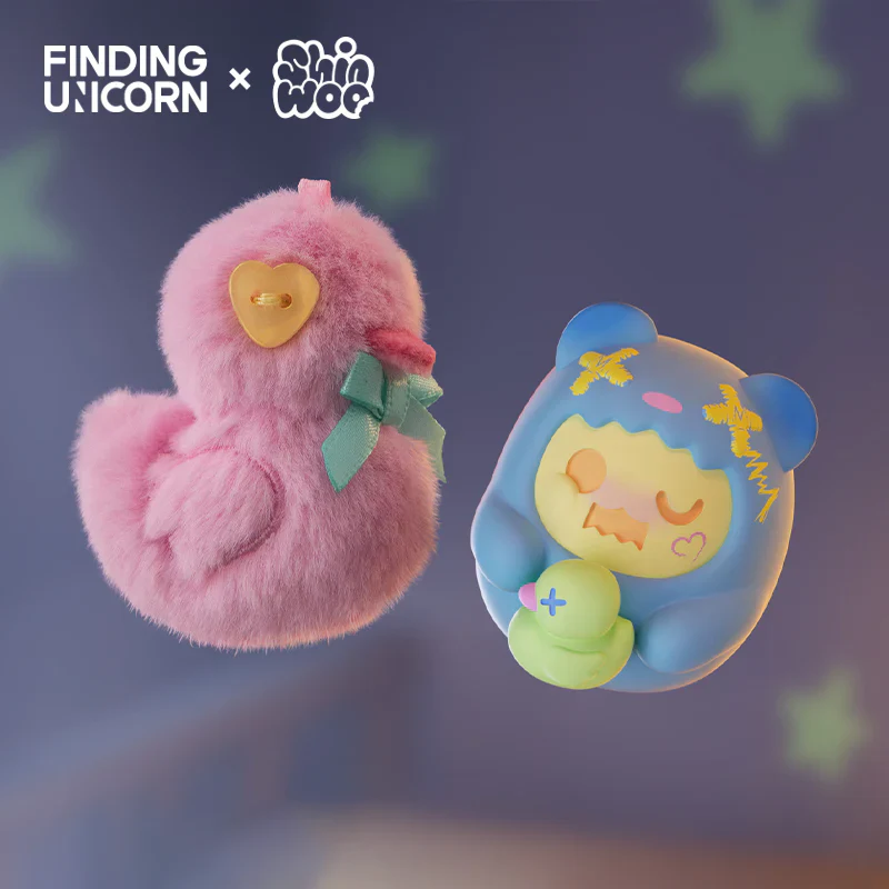 Finding Unicorn ShinWoo Hug Me Mini Series Blind Box - Image 15