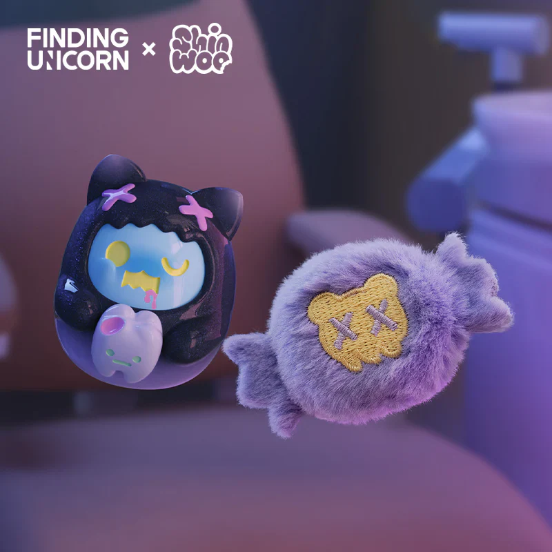Finding Unicorn ShinWoo Hug Me Mini Series Blind Box - Image 3