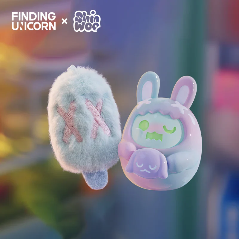 Finding Unicorn ShinWoo Hug Me Mini Series Blind Box - Image 5