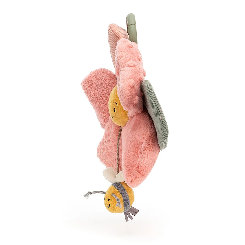 Jellycat Fleury Petunia Activity Toy 20cm - Image 2