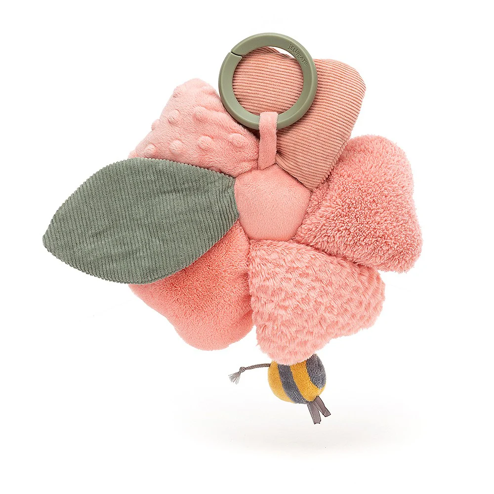 Jellycat Fleury Petunia Activity Toy 20cm - Image 3