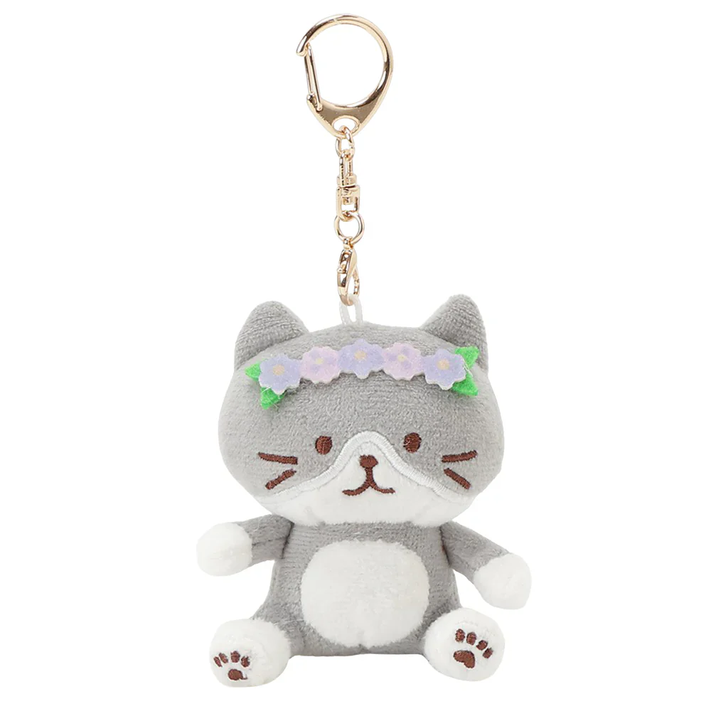 Hapins Flower Crown Charm Ragdoll Cat - Image 2