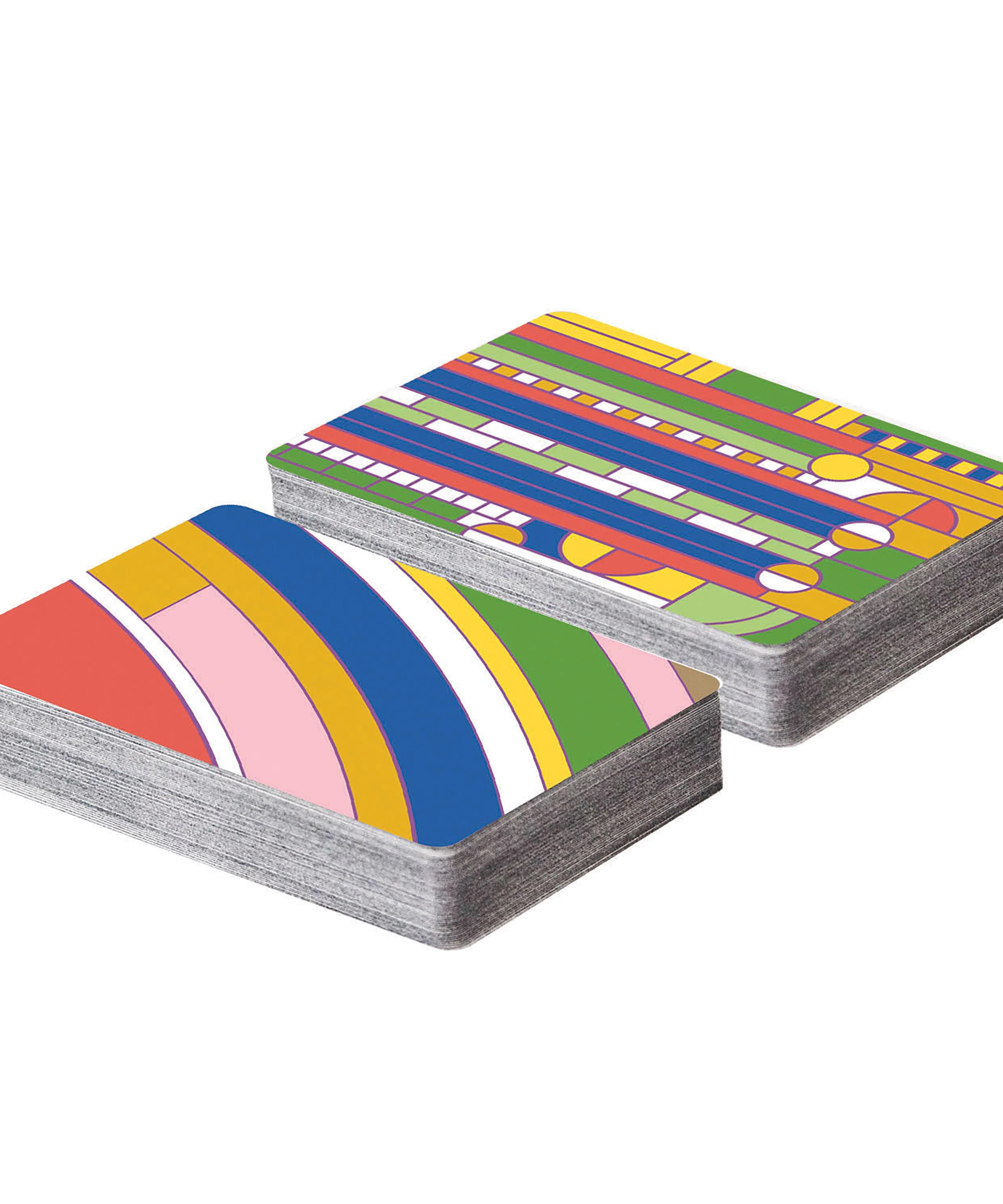 Frank Lloyd Wright Playing Card Set - Image 2