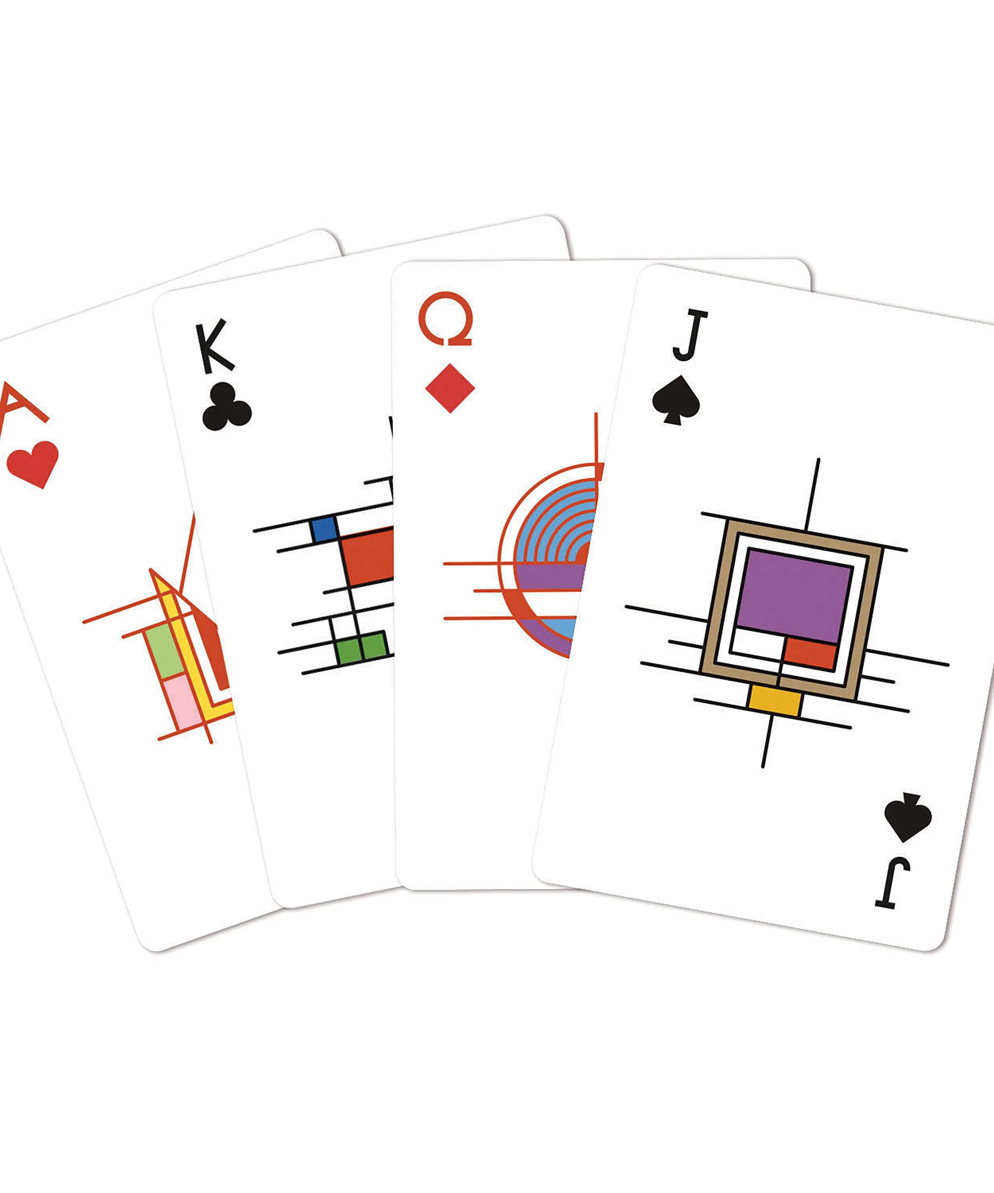 Frank Lloyd Wright Playing Card Set - Image 3