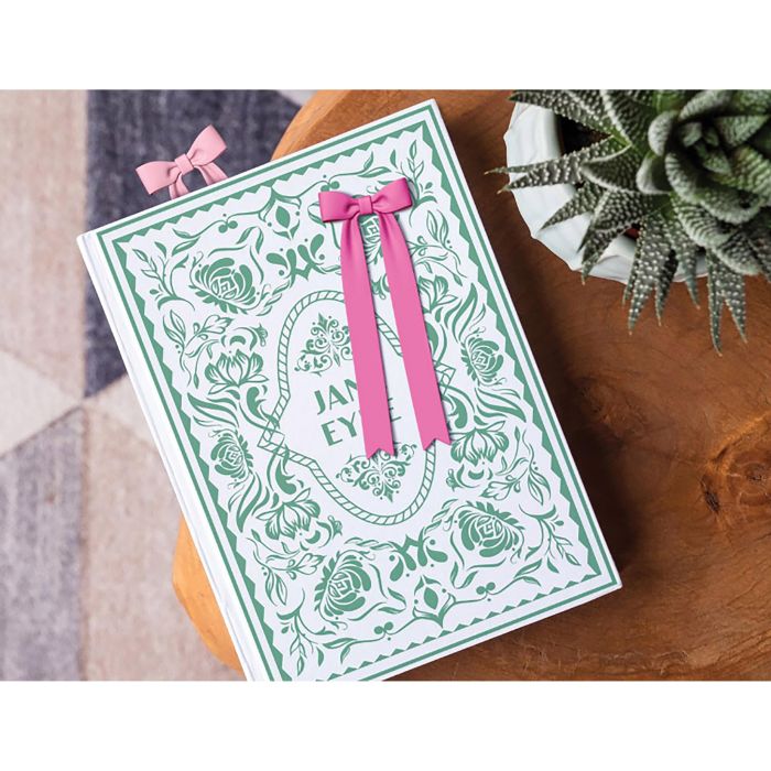 Fred Page Ties Bookmarks 2pcs Set Pink 3.5x2x2.8cm - Image 2
