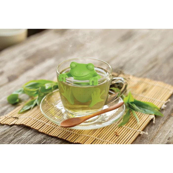 Fred Tea Frog - Tea Infuser Green - Image 3